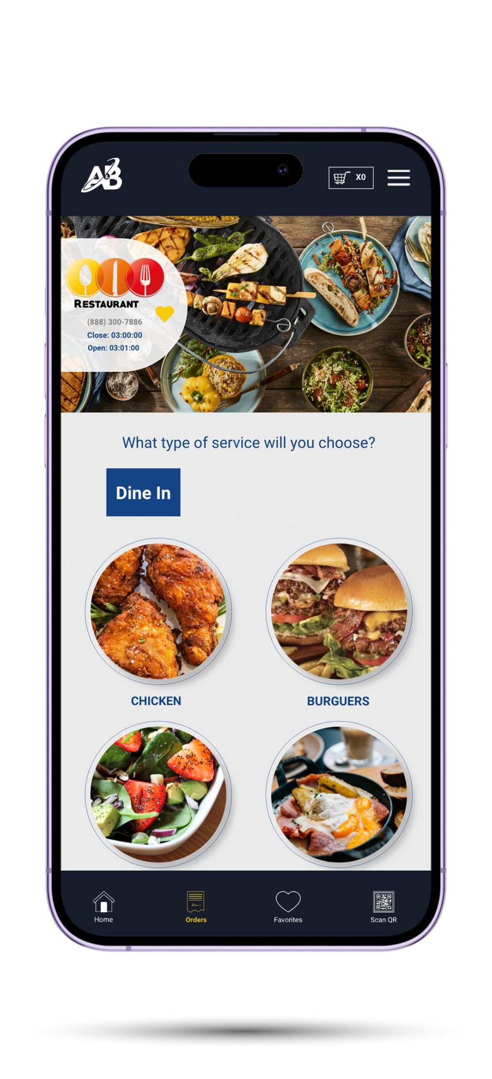 Phone with AB GO image2