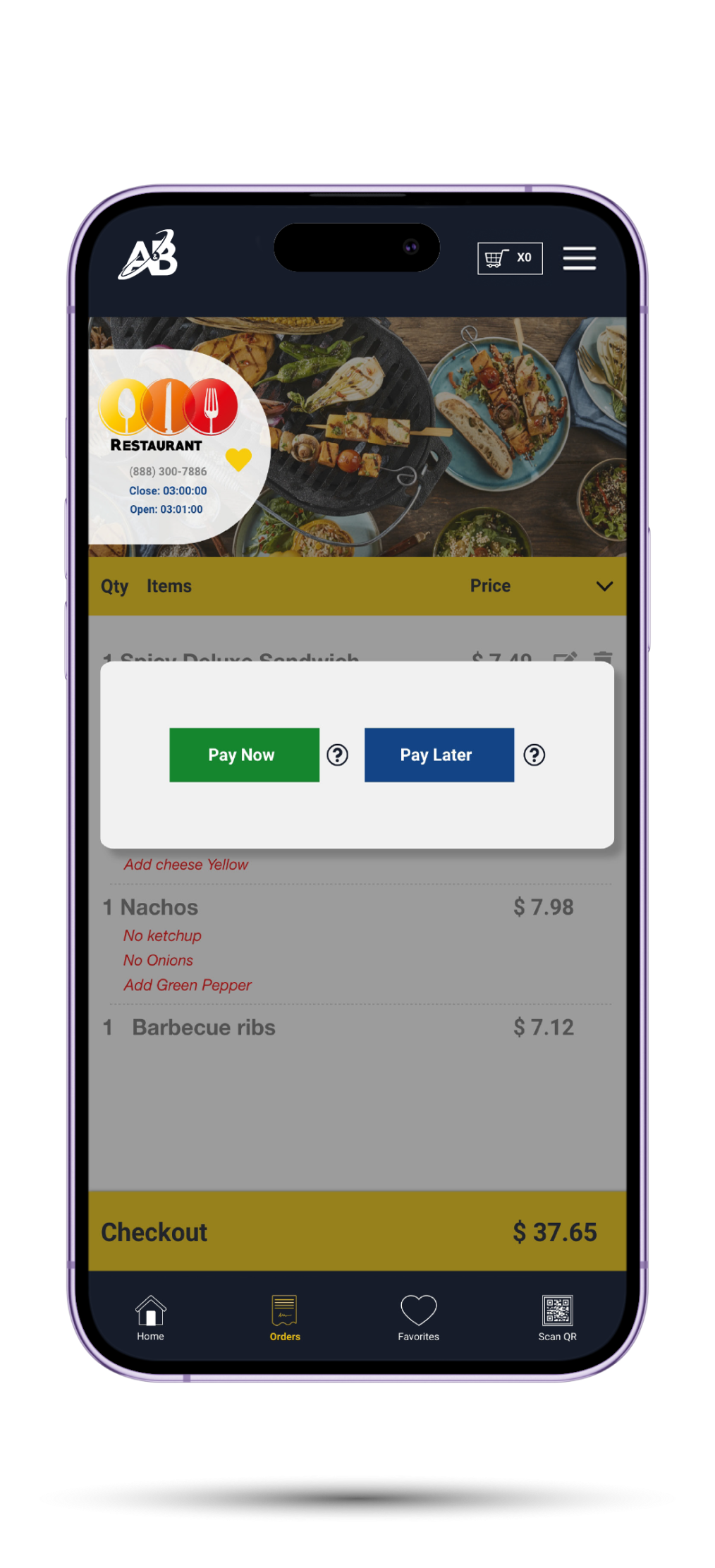 Phone with AB GO image5