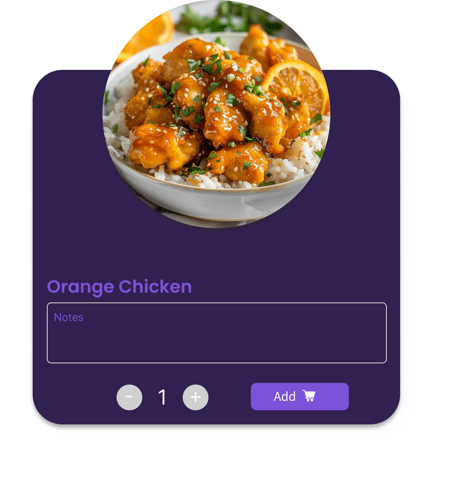 Orange Chicken image