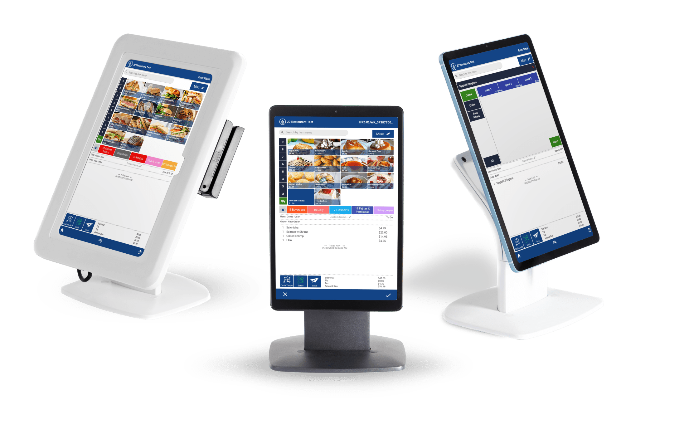 Choose from a variety of POS software